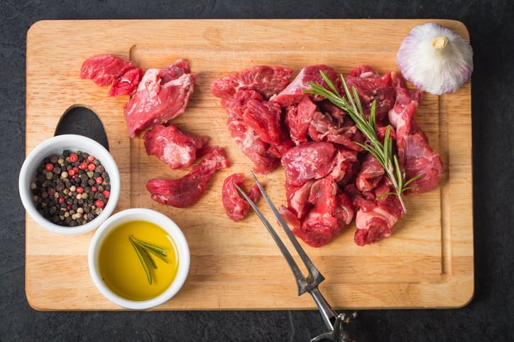 Grassfed Steak Recipe, Indiana, Grass fed beef