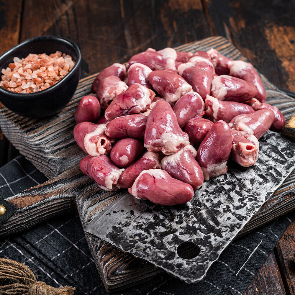 Chicken Hearts