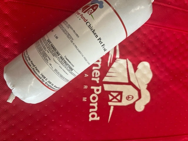 Ground Raw Dog and Cat Food (1lb)