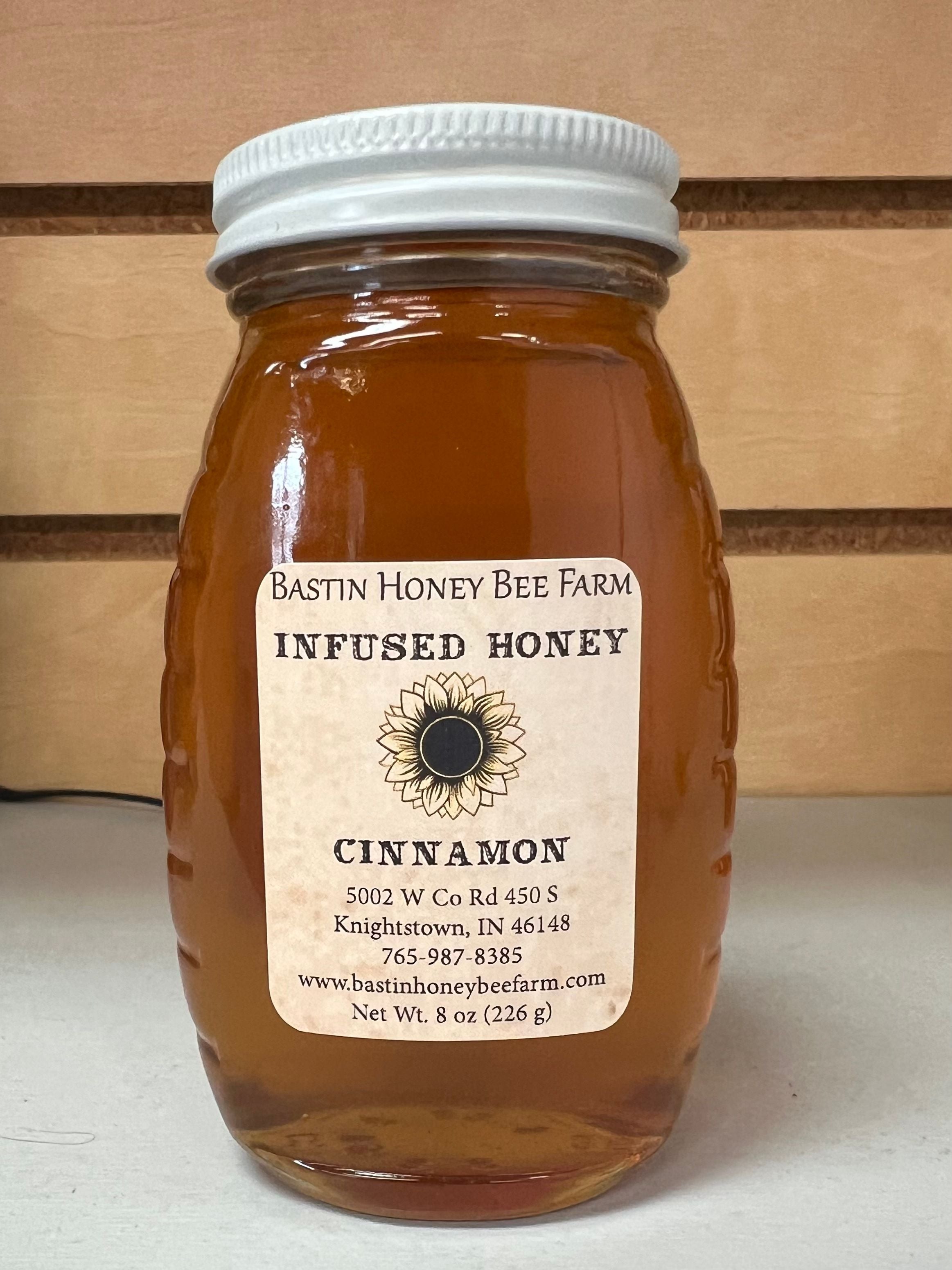 Local Infused Honey 8 oz