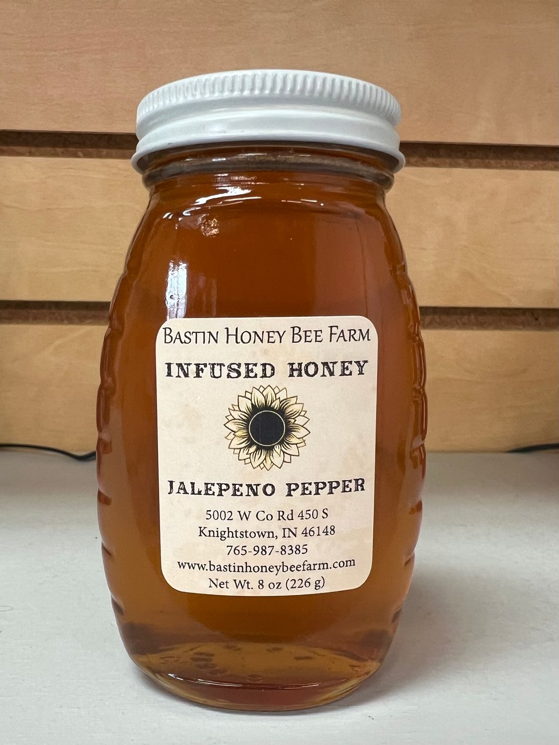 Local Infused Honey 8 oz