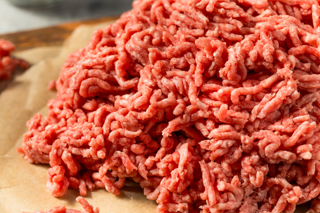ANCESTRAL BLEND Ground Beef Ground Beef & Organ Meats – Heart & Liver.