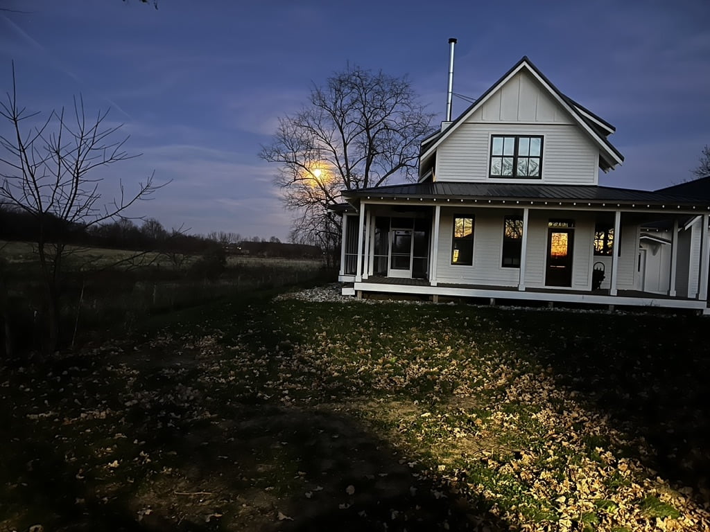 Tyner Pond Farmhouse, Summer Rental, Sugarberry Farmhouse
