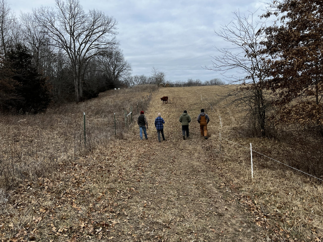 Greg Judy Green Pastures Farm