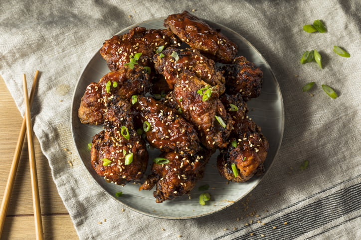 chinese chicken wings