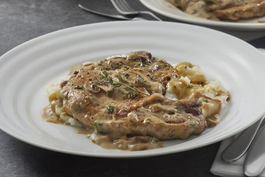 Tyner Pond Farm Recipe for Boneless Pork Chops