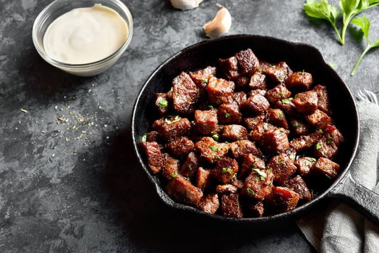 Butter Steak Bites recipe