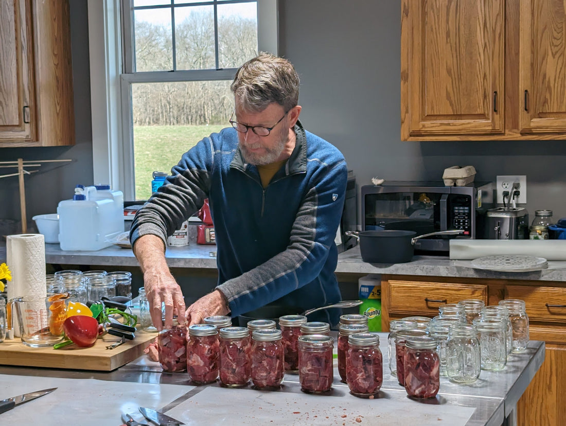 Canning Grassfed Beef