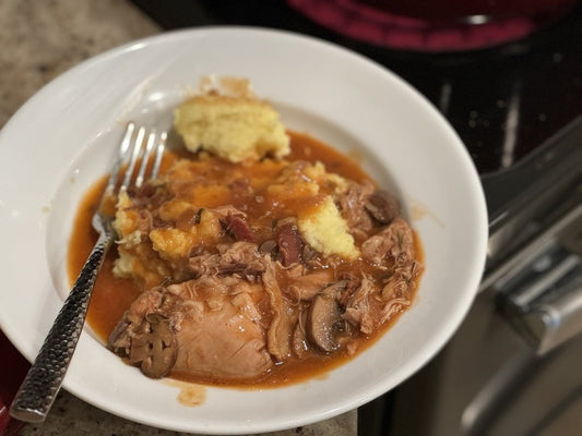 Coq au Vin Recipe, Tyner Pond Pasture Raised Chicken