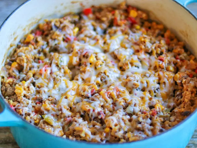 Tyner Pond Cantina Style Beef & Rice