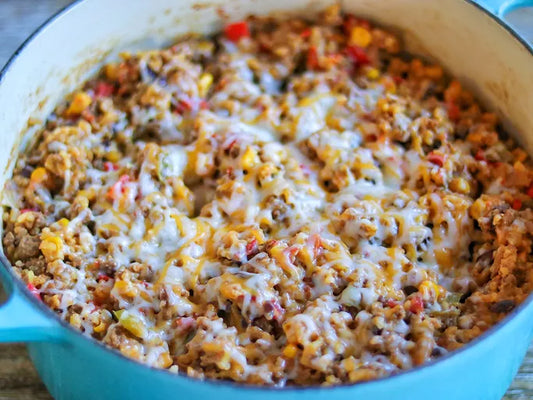 Tyner Pond Cantina Style Beef & Rice