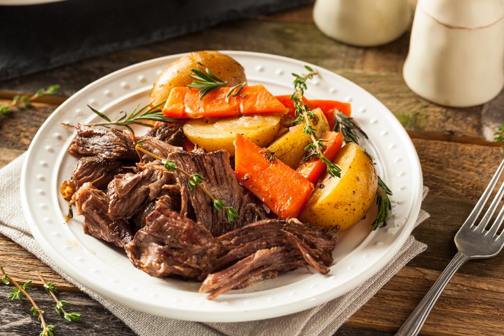 Grass fed Pot Roast Recipe