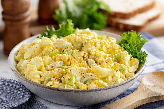 Keto-Friendly Egg Salad with Antibiotic-Free Pasture-Raised Eggs