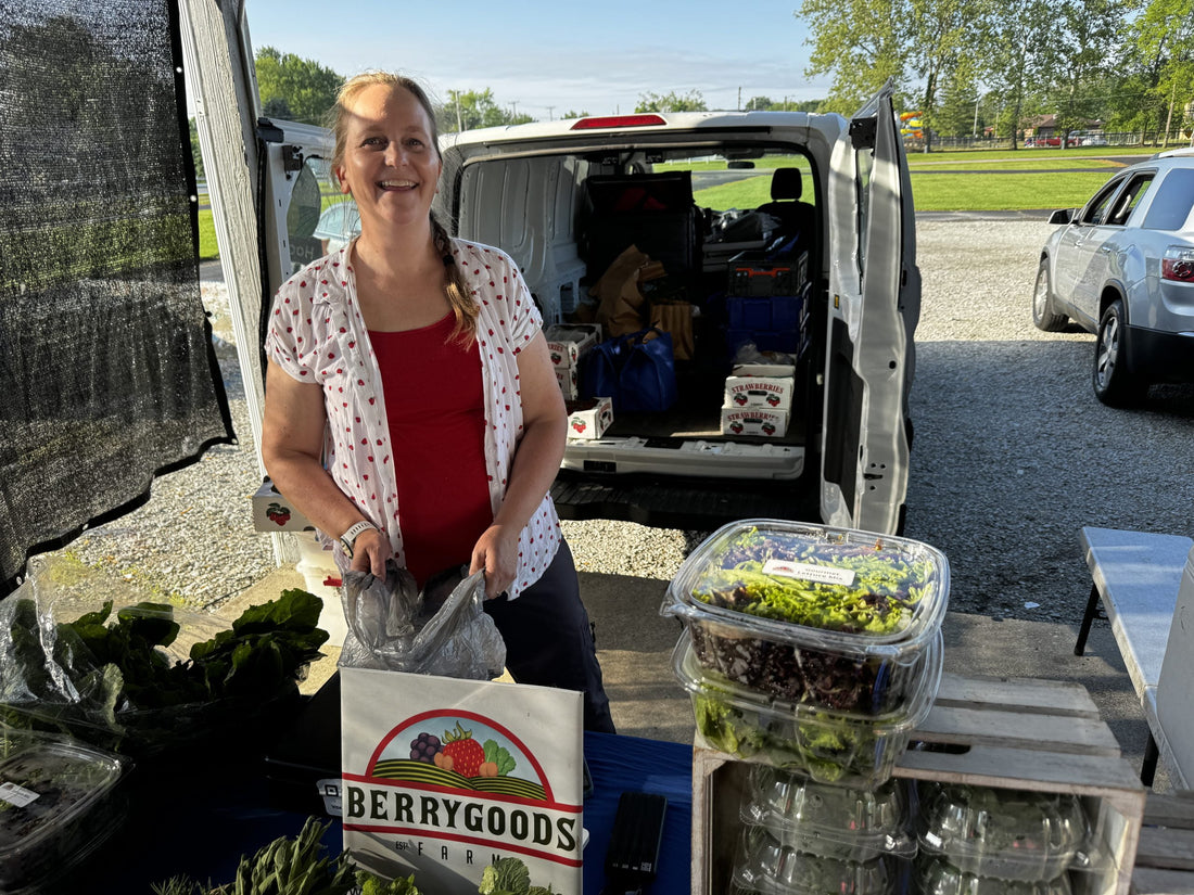 Berry Goods Farm at Greenfield Farmers Market