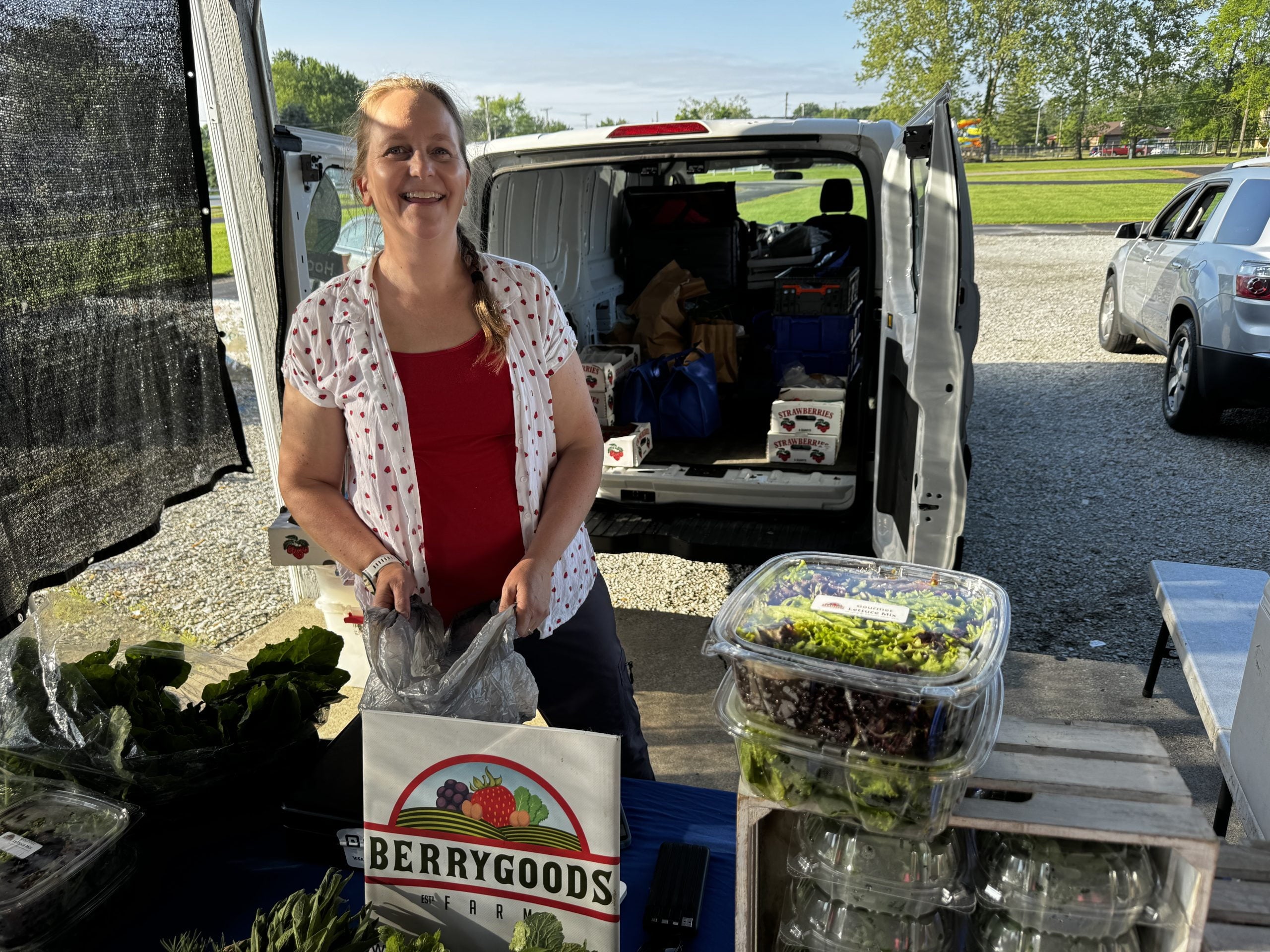 Berry Goods Farm at Greenfield Farmers Market