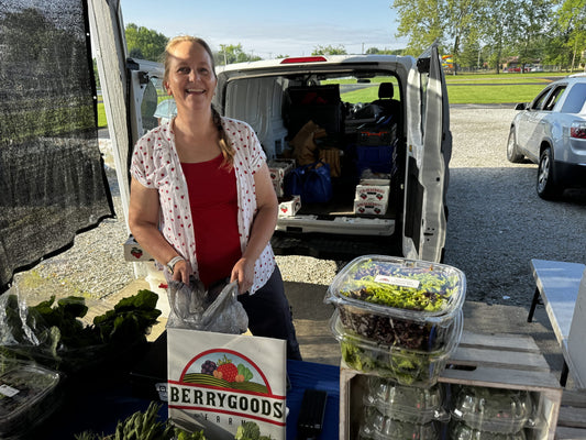 Berry Goods Farm at Greenfield Farmers Market