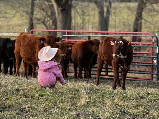 Little-Girl-On-Regenerative-Farm