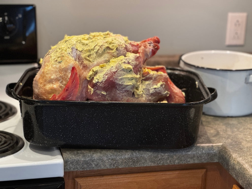 How I Roast a Pastured Thanksgiving Turkey
