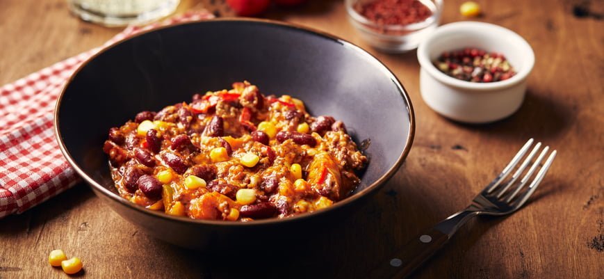 Grassfed beef Chili Recipe
