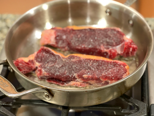 Grass fed beef from Tyner Pond Farm near Greenfield Indiana