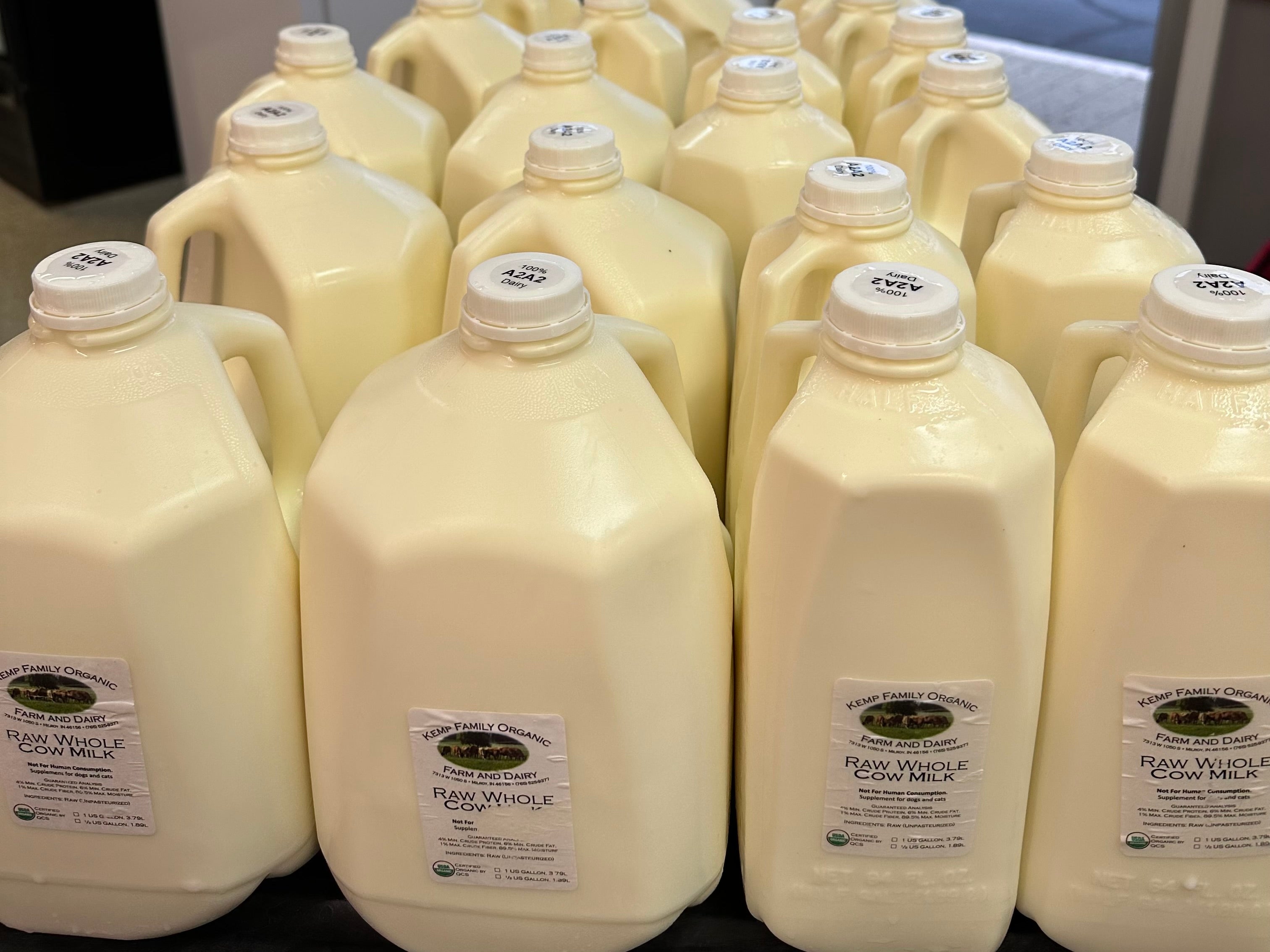 Indiana Raw Milk at Tyner Pond Farm
