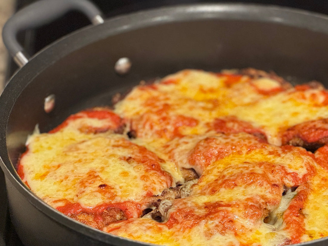 Keto Chicken Parm Recipe In Pan