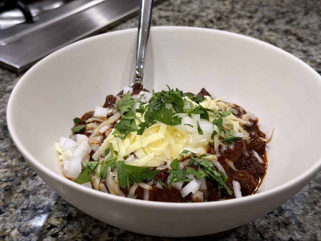 First Chili of the Season: Texas-Style Chili Con Carne