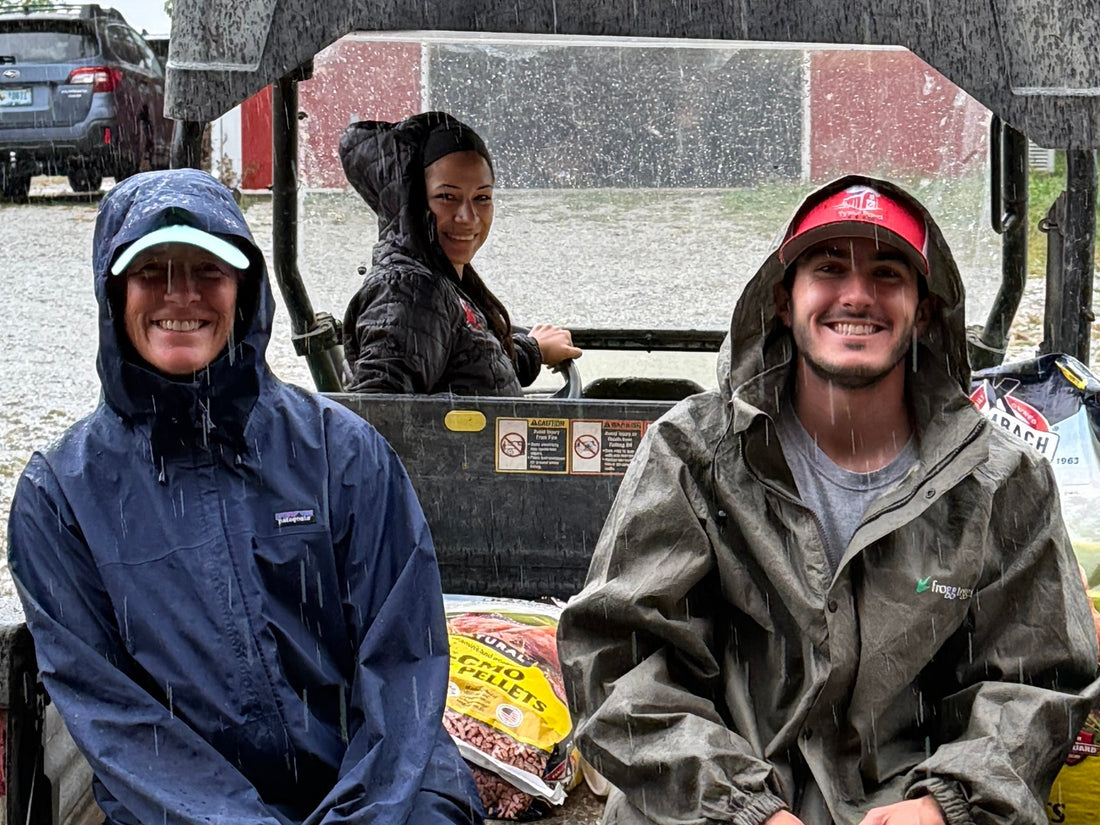 Indiana Regenerative Farmers at Tyner Pond Farm