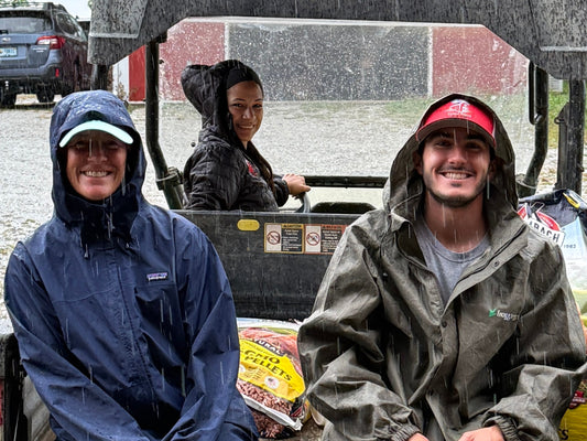 Indiana Regenerative Farmers at Tyner Pond Farm