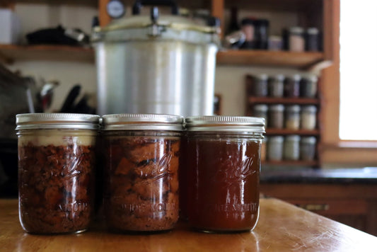 pressure canner, Canning Meat