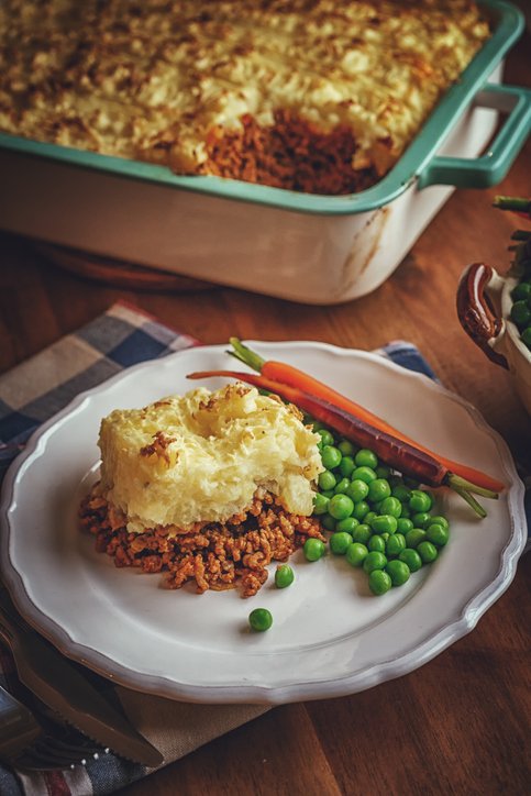 Shepards Pie Recipe featuring Tyner Pond Farm Grassfed Beef