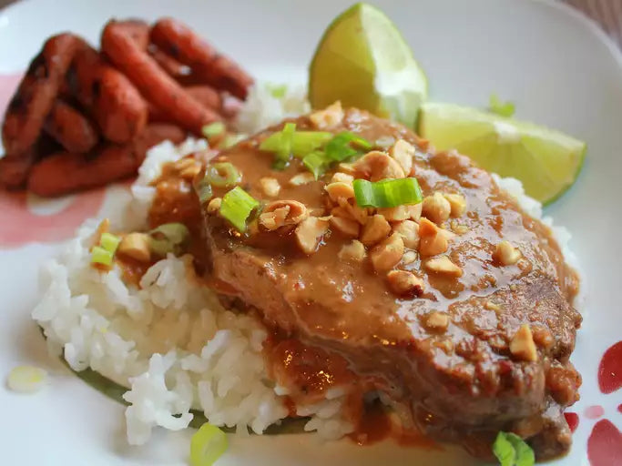 Thai Peanut Pork