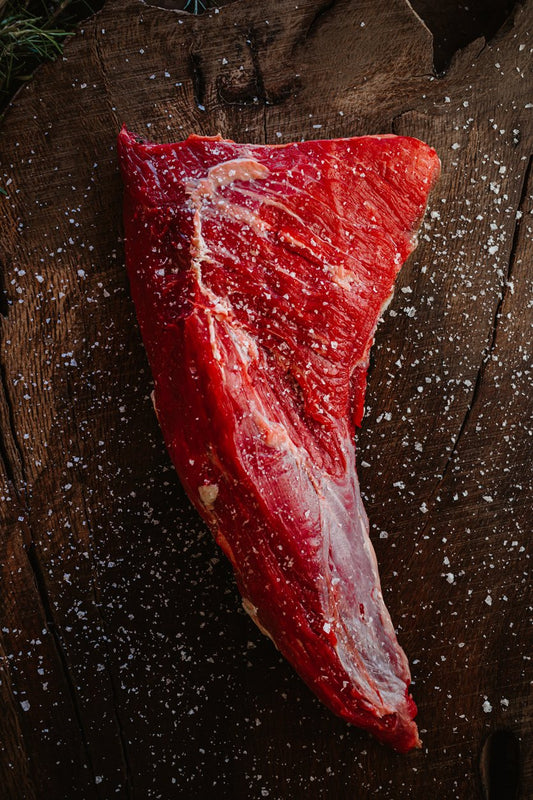 tri tip roast, grassfed beef