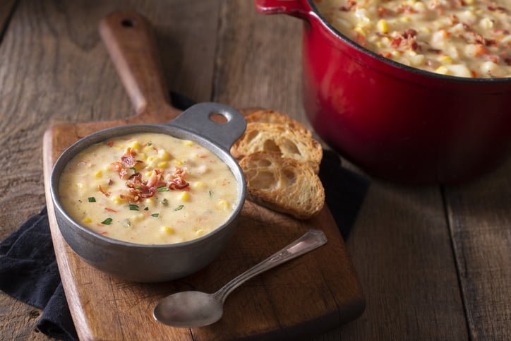 Chicken Corn Chowder