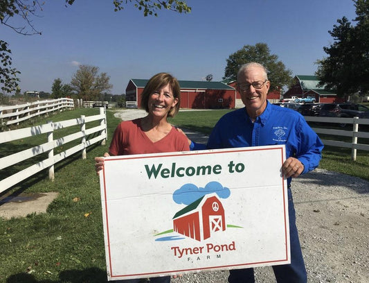 Joel Salatin and Tyner Pond Farm