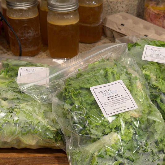 Green leafy vegetables from local Indiana farms that provide fiber on a keto diet