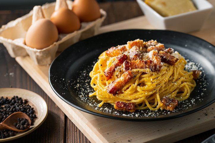 carbonara recipe, Guanciale