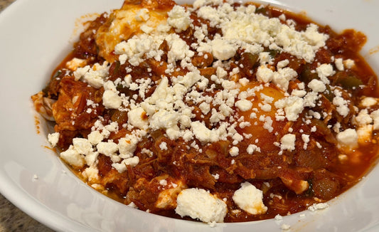 Chicken Shakshuka with Pasture-Raised Chicken