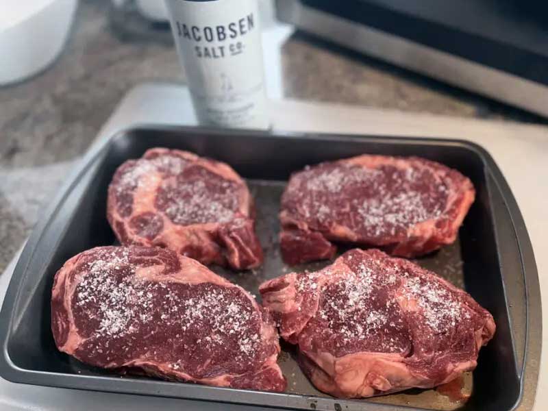 Recipe For Grass Fed Ribeye Steak