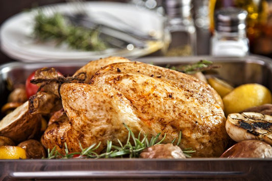 Pasture Raised Chicken Roast