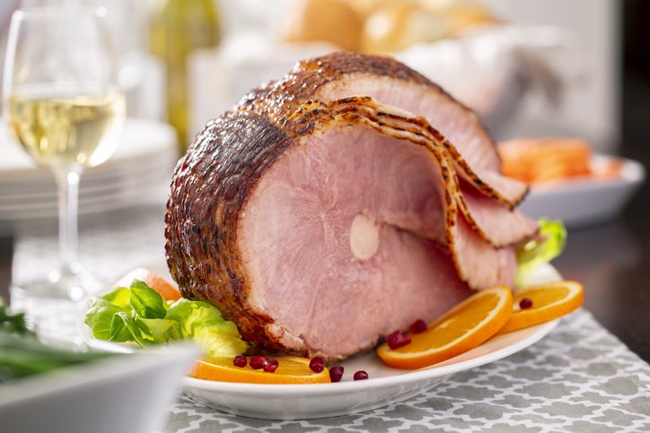 Farm ham, Honey baked Ham