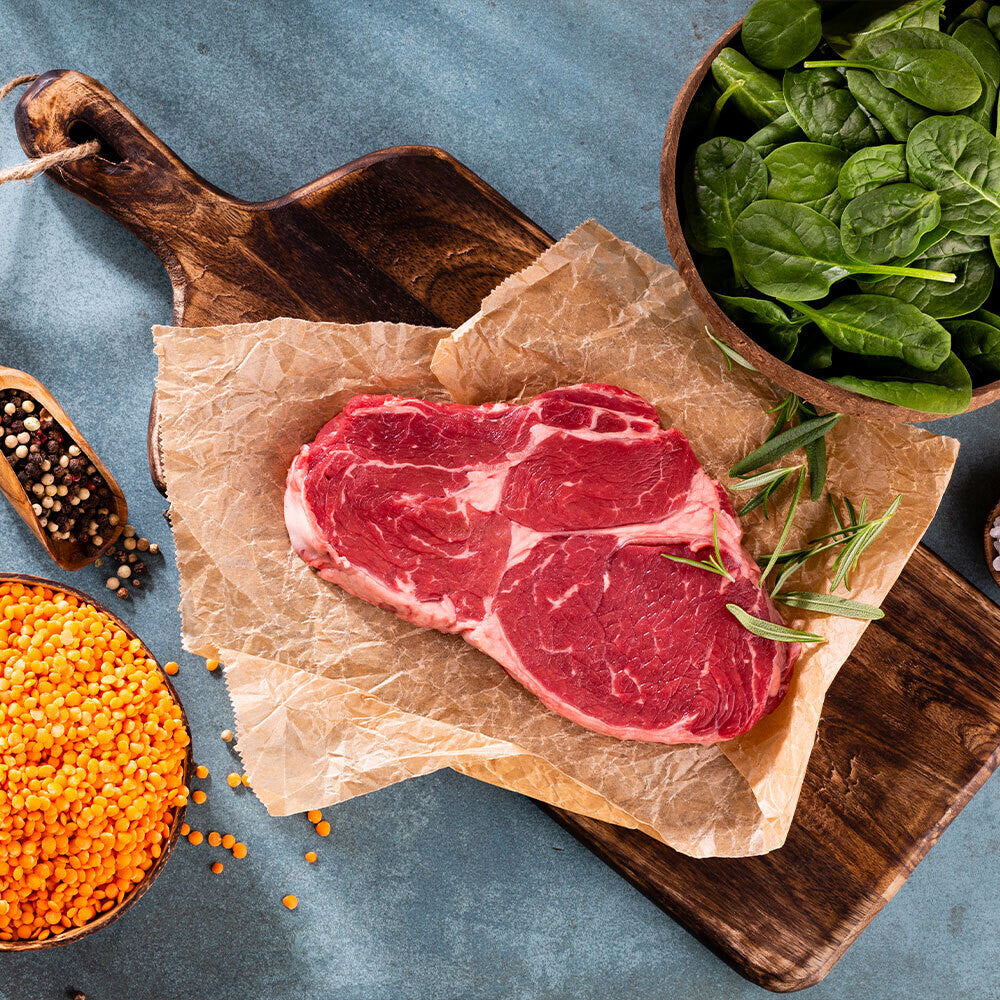 Beef Ribeye Steak 16 oz