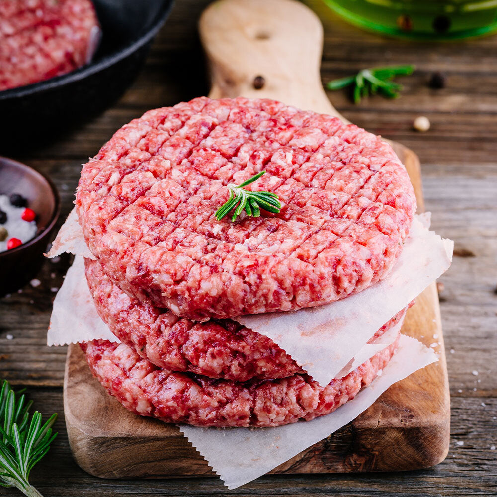 oz Beef Patties (Box) – Tyner Pond Farm1