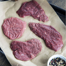 Beef Cubed Steak (country fried steak)