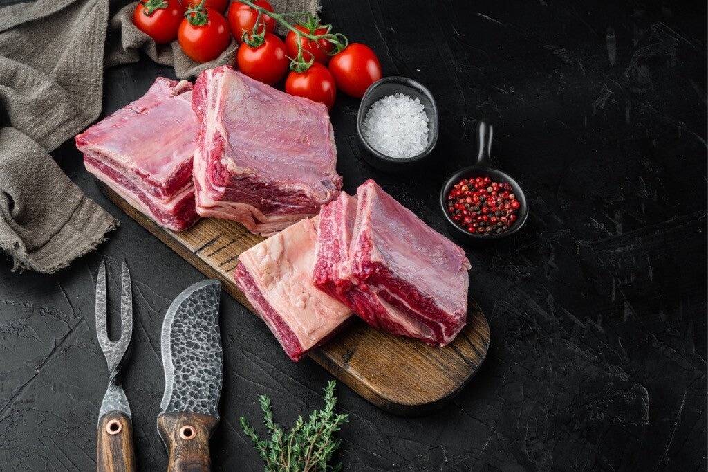 Beef Short Ribs - 2-3 lbs