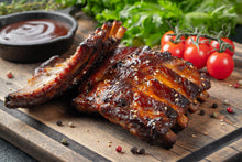 Pastured Pork-Back Ribs