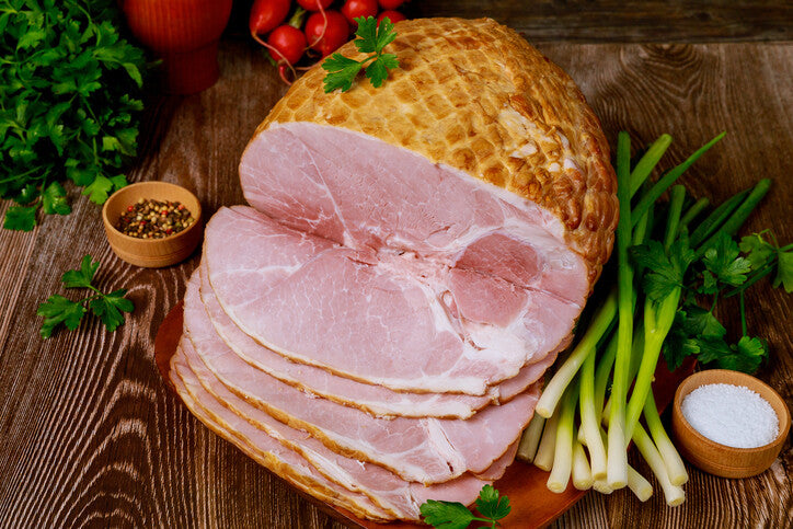 Pasture Raised Boneless Smoked Ham, 2 lbs