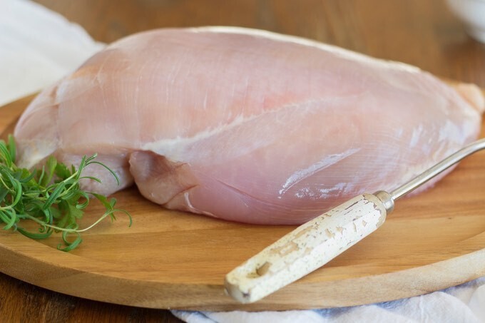 Pastured Turkey Breasts