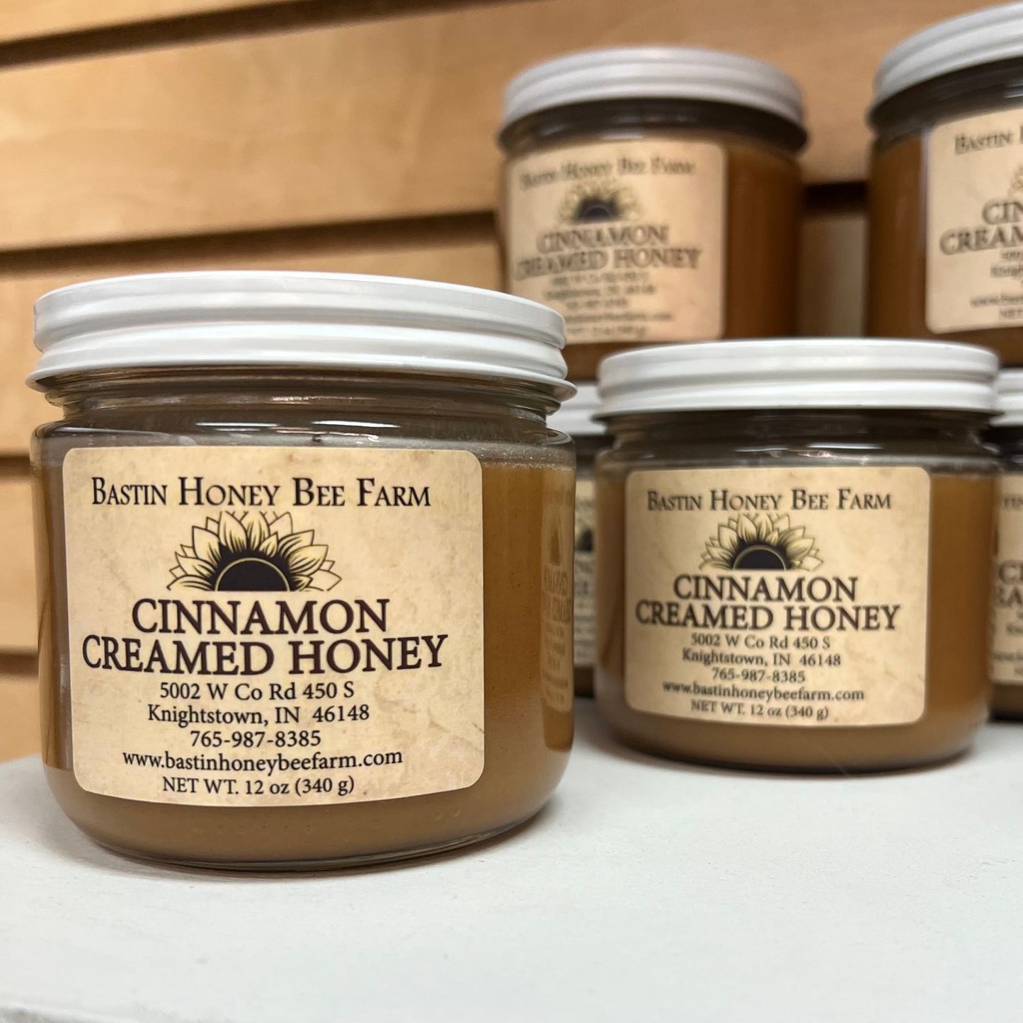 Local Creamed Honey 12 oz