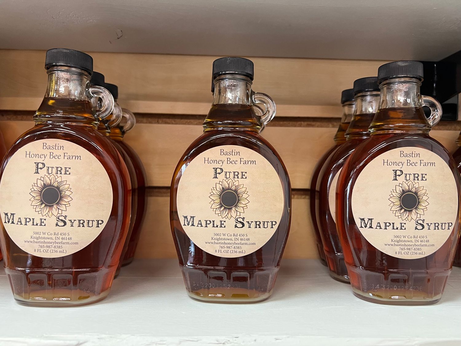 Local Maple Syrup 8 oz